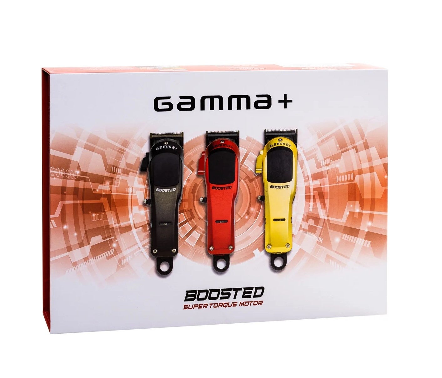 GAMMA + Boosted Clipper | Alpha sharpening